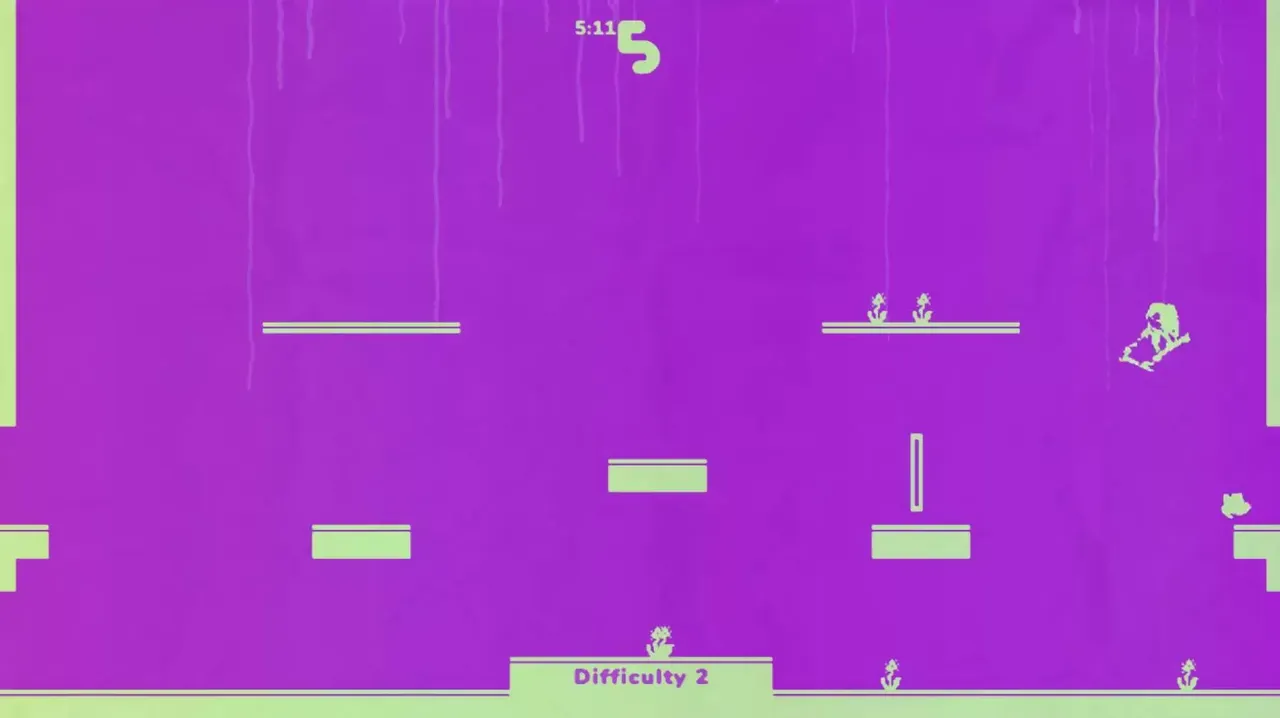 -Goth VS Flowers-游戏截图-好玩游戏库