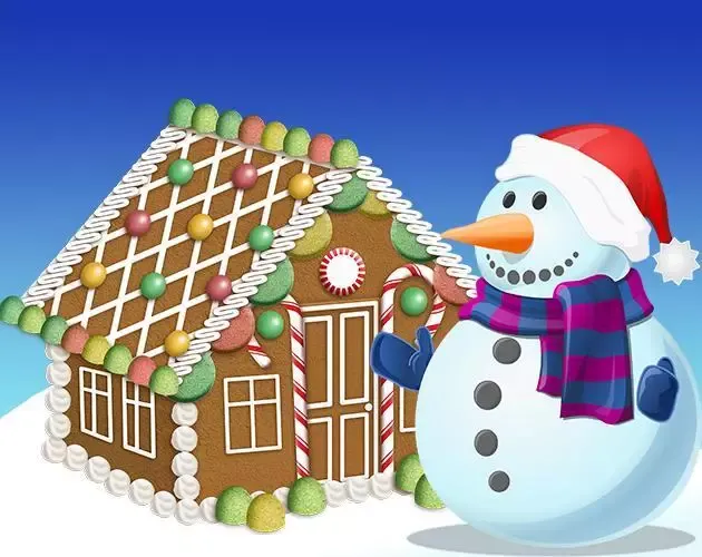 Christmas Card (Veniamin Vigovsky)