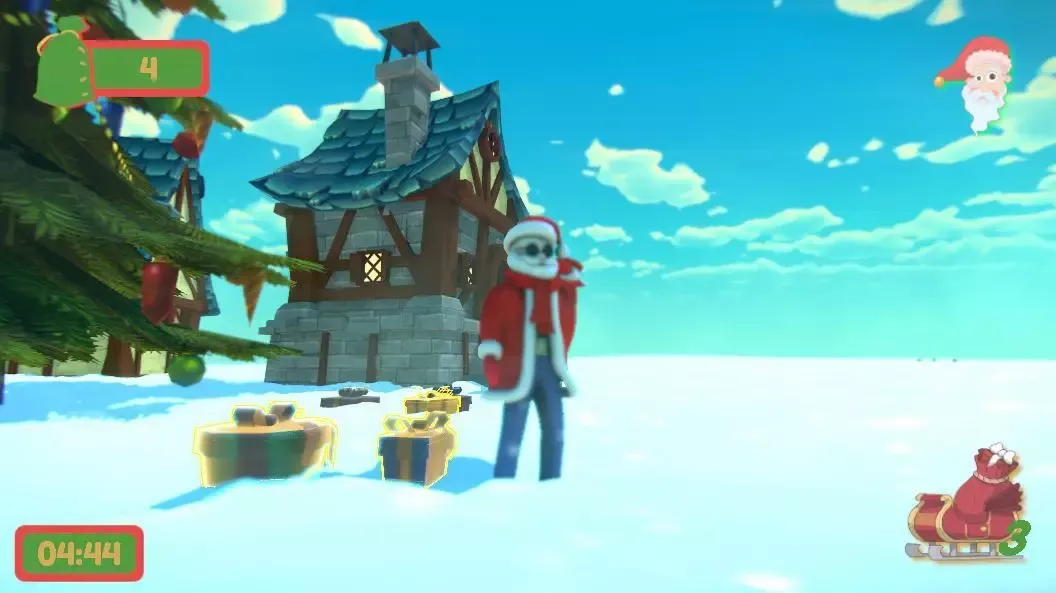 The Great Present Rescue