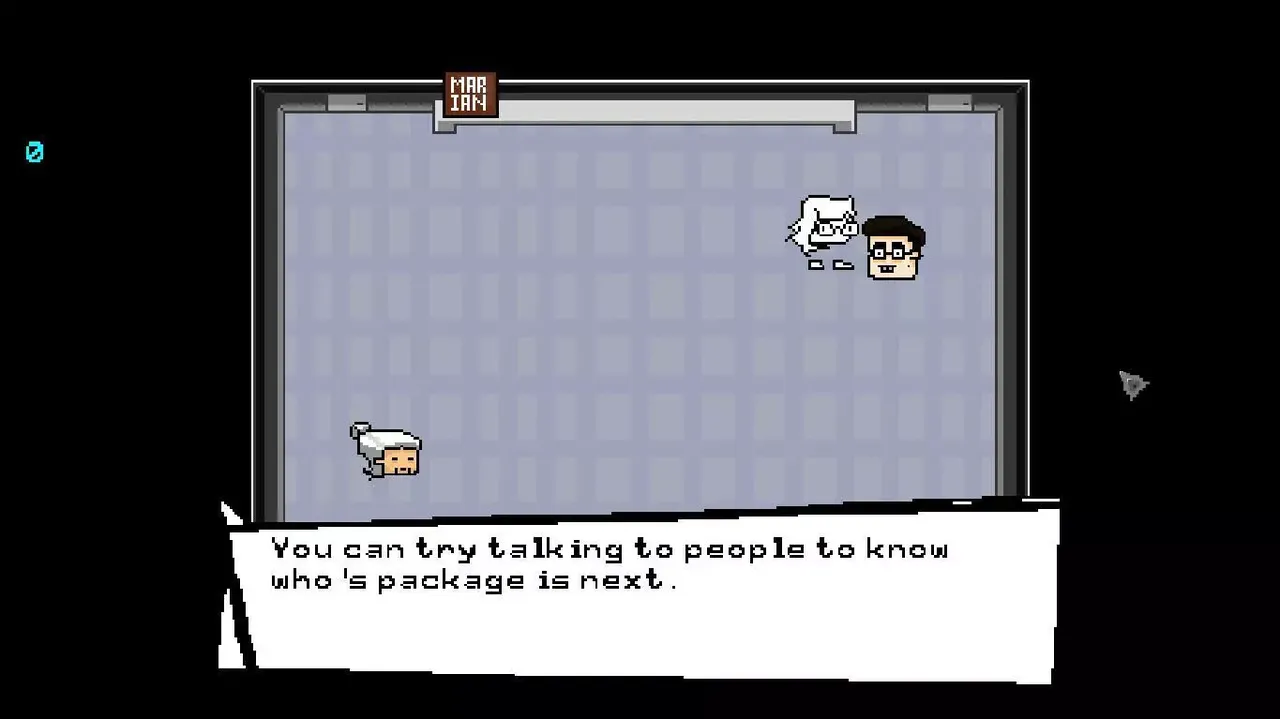 Courier, Run! Jame Gam XMAS 2022