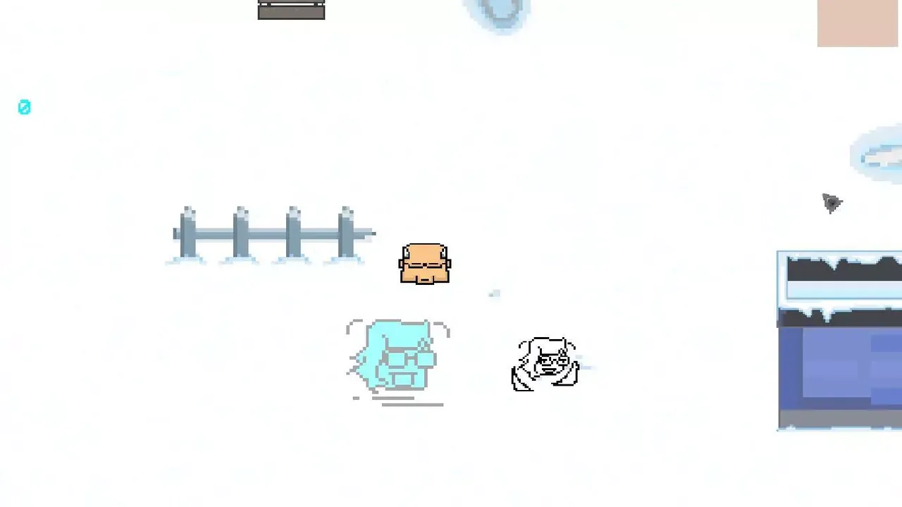 -Courier, Run! Jame Gam XMAS 2022-游戏截图-好玩游戏库