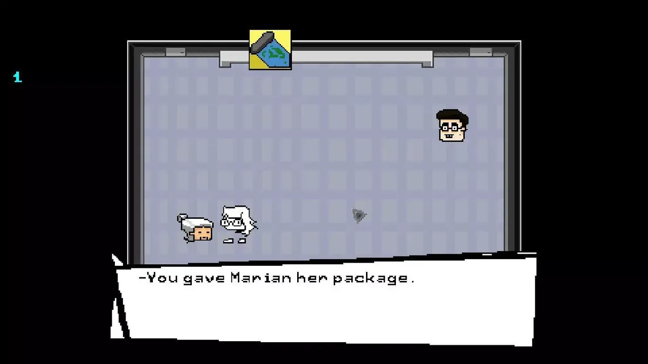 -Courier, Run! Jame Gam XMAS 2022-游戏截图-好玩游戏库