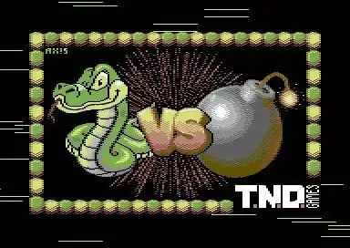 Snake VS Bomb [Commodore 64]