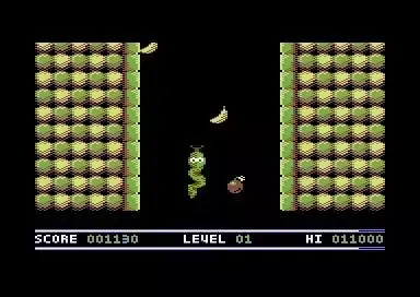 -Snake VS Bomb [Commodore 64]-游戏截图-好玩游戏库