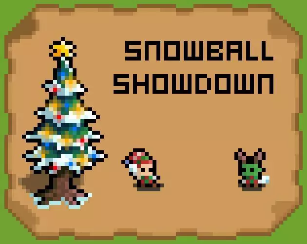 Snowball Showdown (Pixel Pincher)