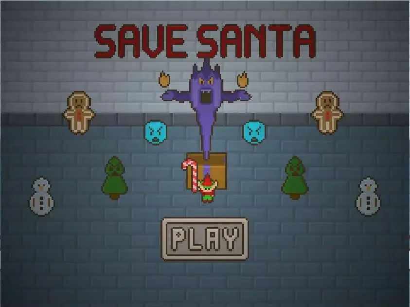 Save Santa (itch) (HannaMouse1)