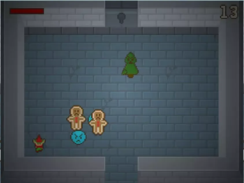 -Save Santa (itch) (HannaMouse1)-游戏截图-好玩游戏库