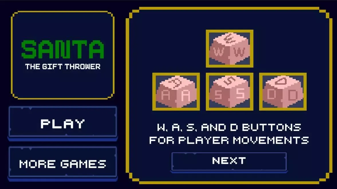 Santa: The Gift Thrower