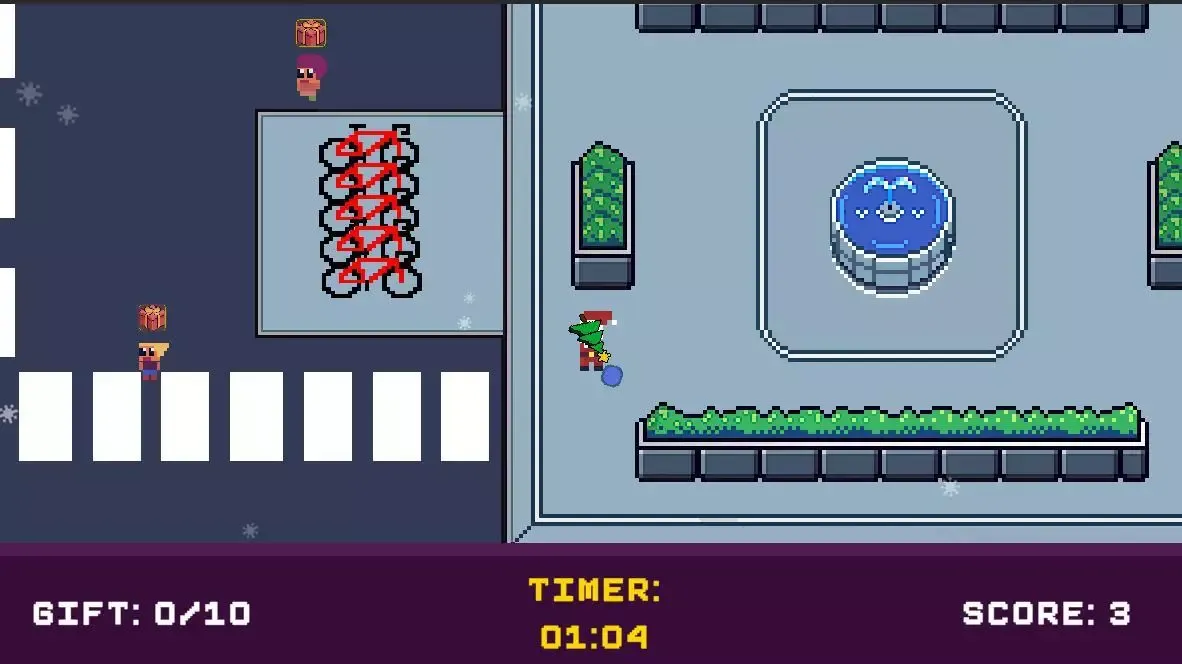 -Santa: The Gift Thrower-游戏截图-好玩游戏库