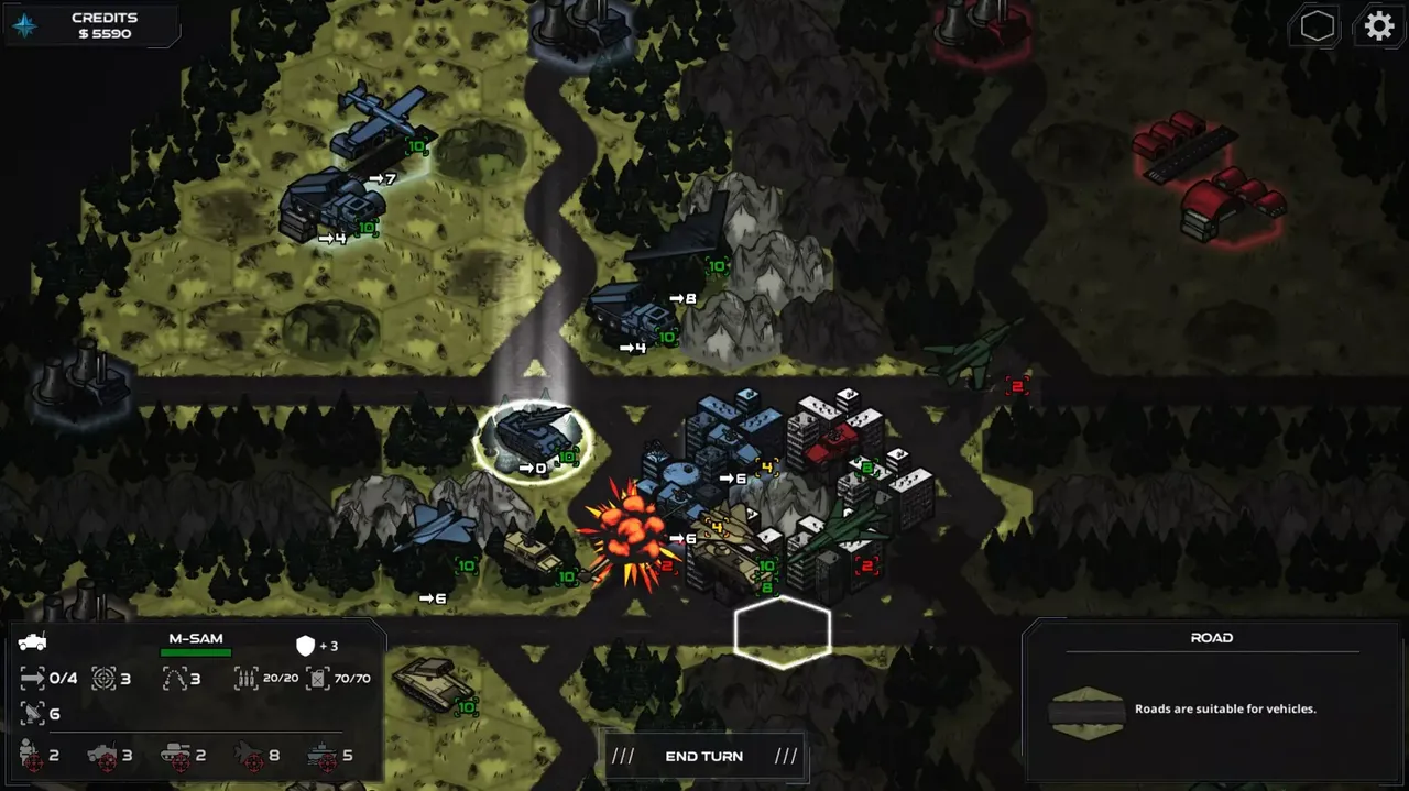 Commander: Modern War