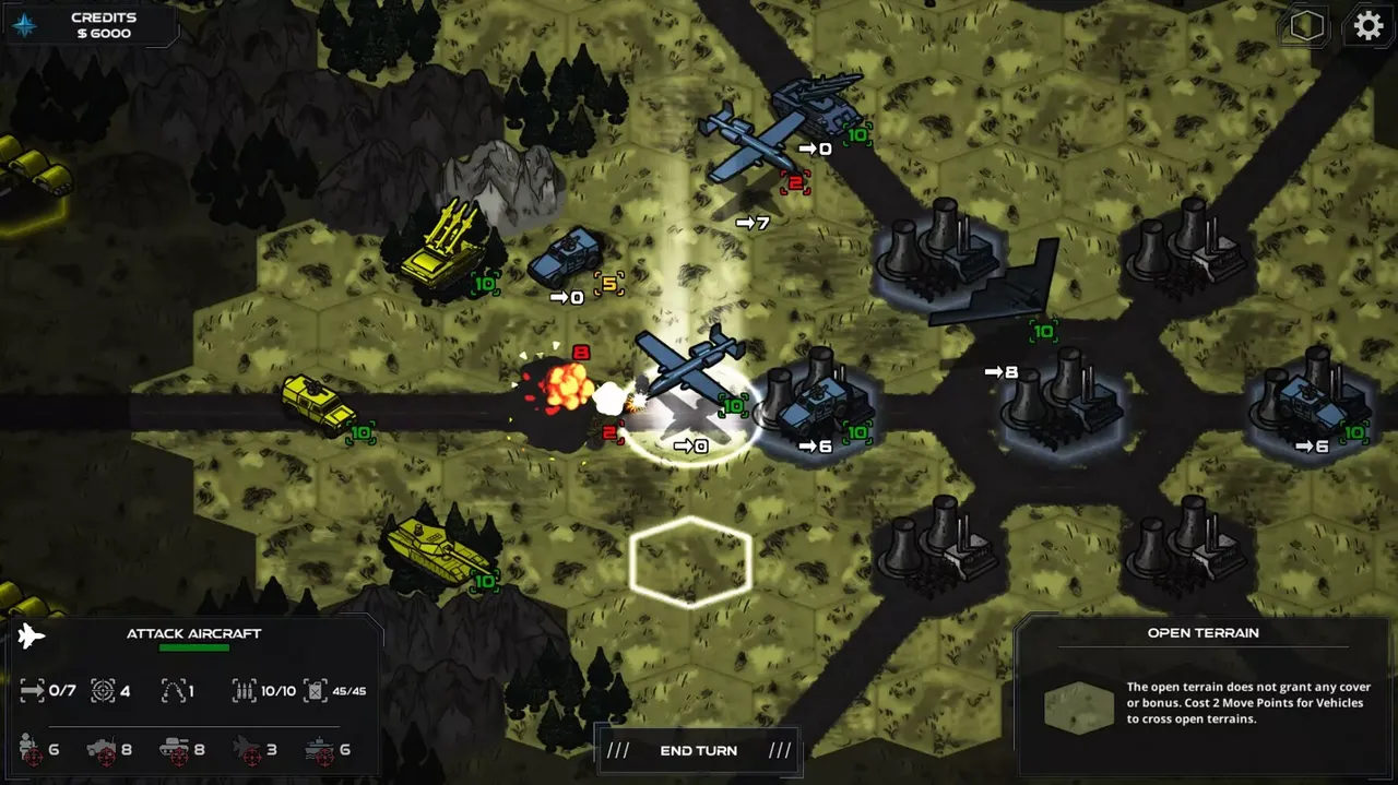 -Commander: Modern War-游戏截图-好玩游戏库