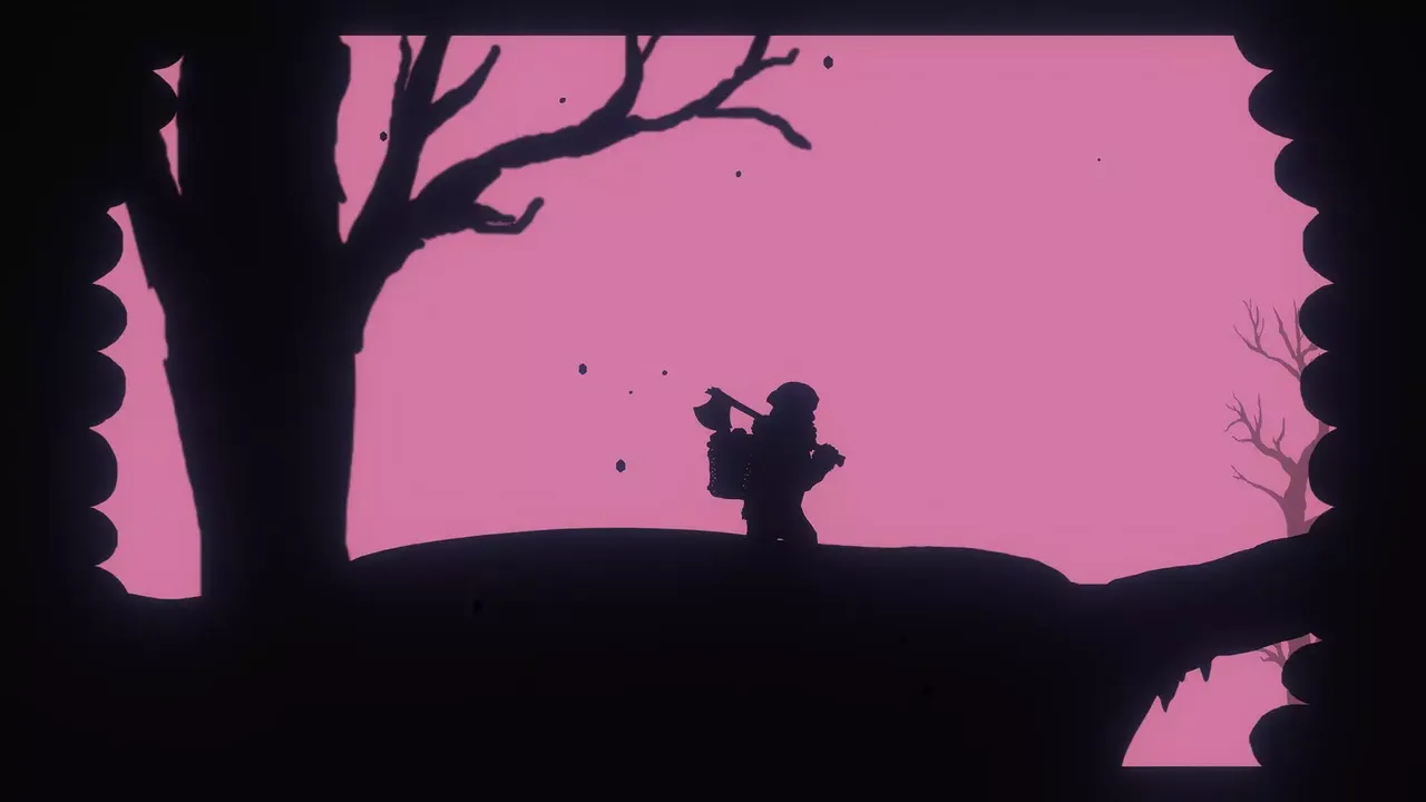 The Woodsman and the Skunk