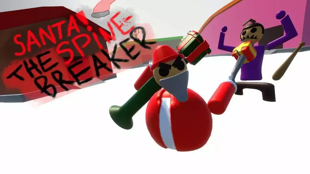 Santa The Spine Breaker