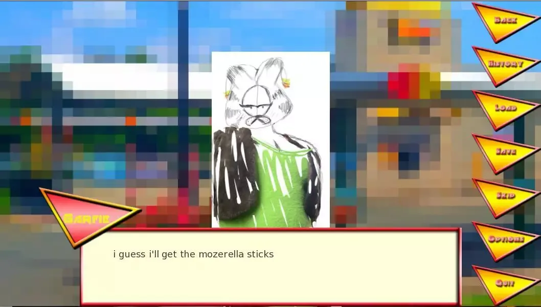 -My Date with Garfie-游戏截图-好玩游戏库