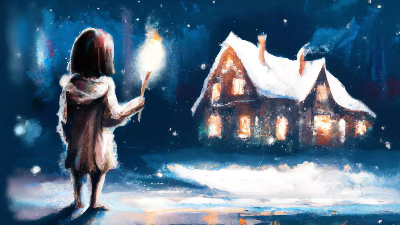 The coldest of nights