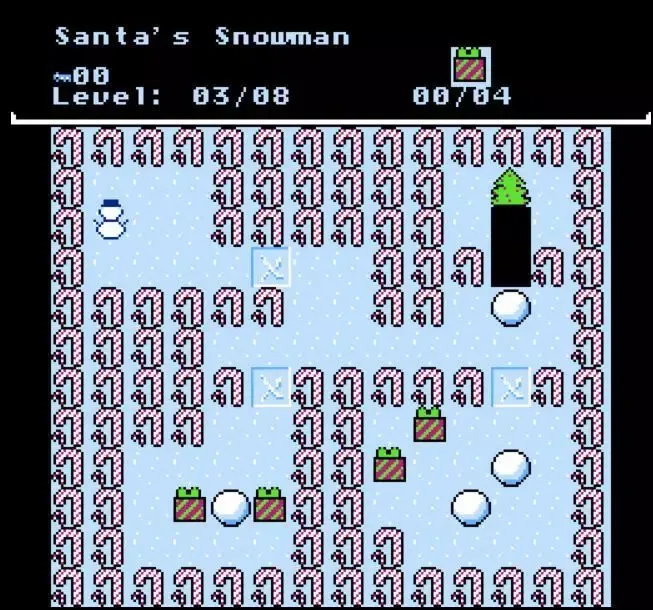 Santa’s Snowman