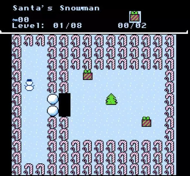 -Santa's Snowman-游戏截图-好玩游戏库