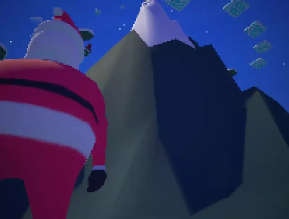 Santa Alcoholic 2000