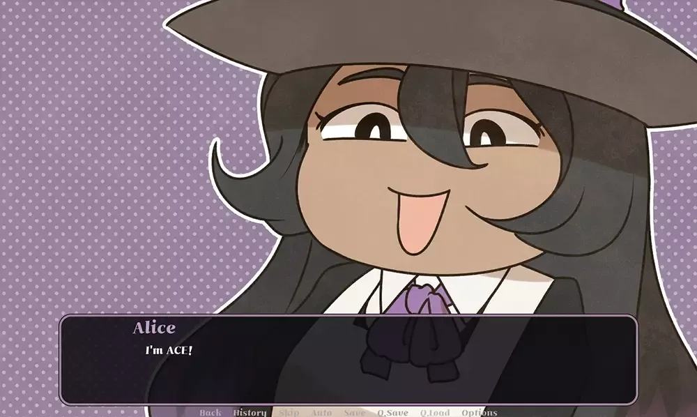 -Good luck seducing an Ace witch [REBUILD]-游戏截图-好玩游戏库