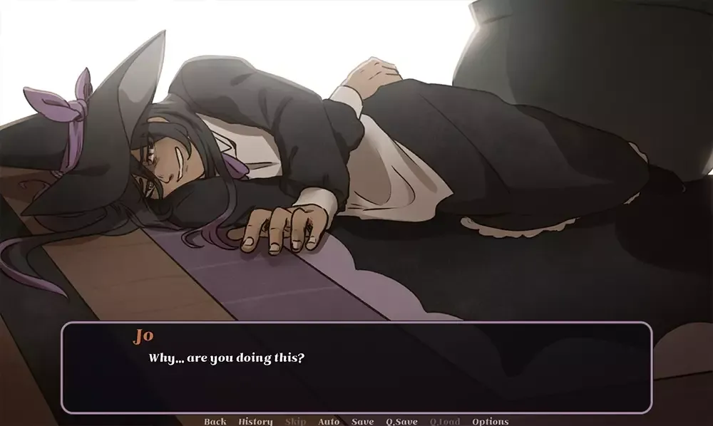 -Good luck seducing an Ace witch [REBUILD]-游戏截图-好玩游戏库