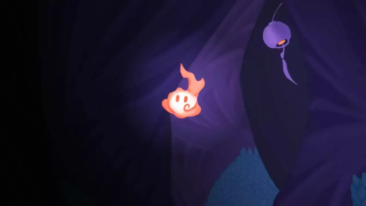 Firefly in the woods