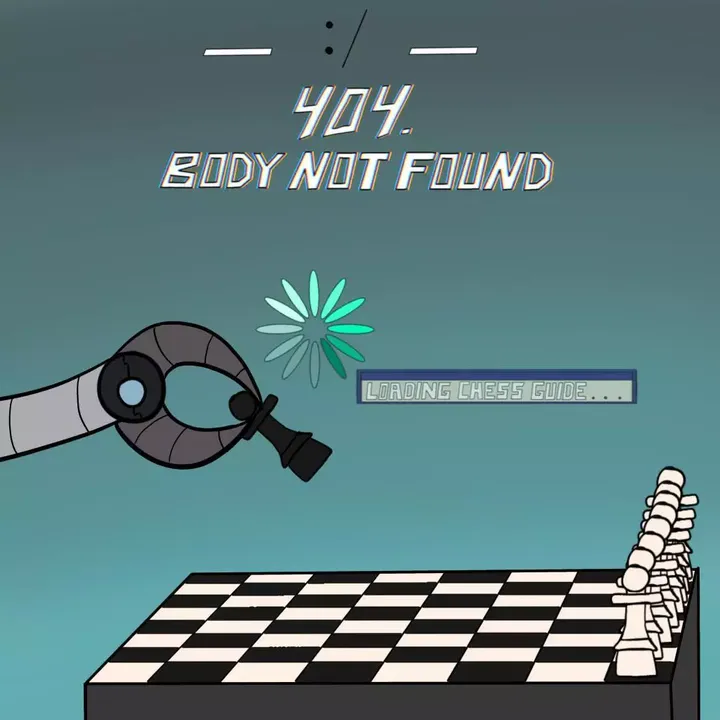 -404 - Body Not Found-游戏截图-好玩游戏库