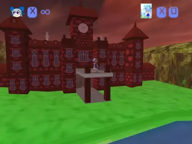 -Cirno's Lost Chirumiru Demo-游戏截图-好玩游戏库