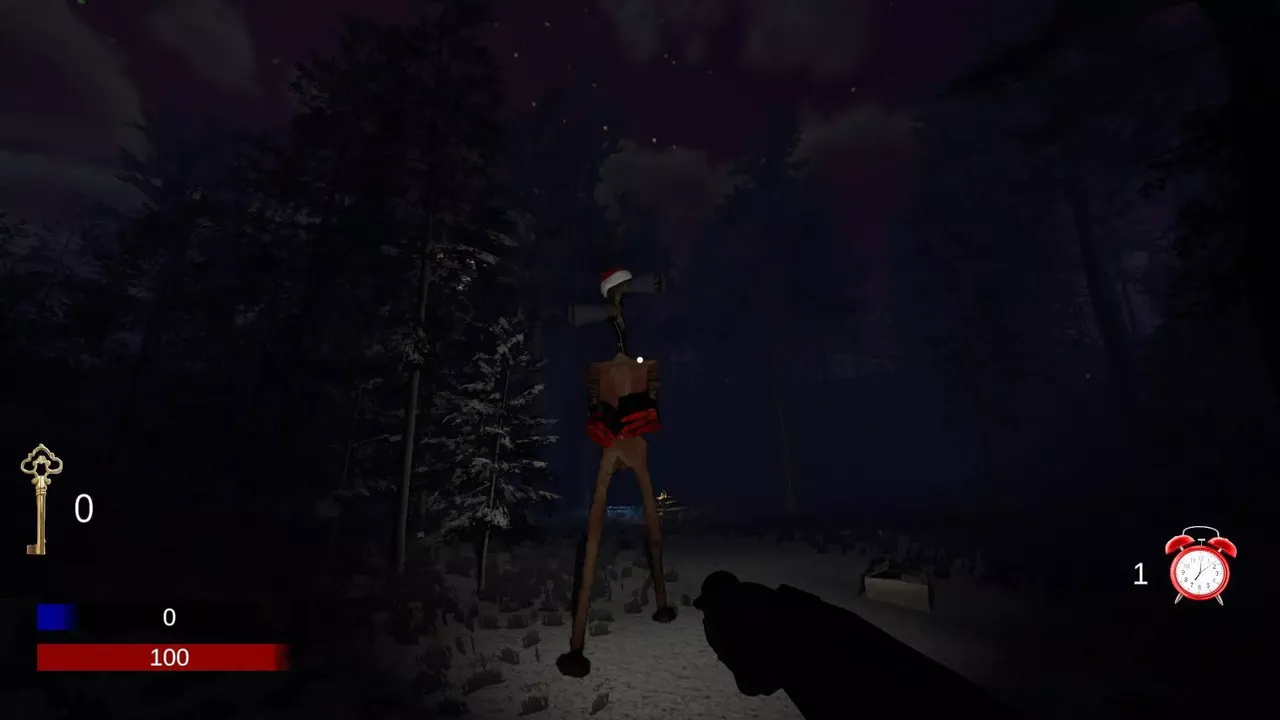 -Lost in Sirenheads Forest 2.0 Christmas EDITION-游戏截图-好玩游戏库