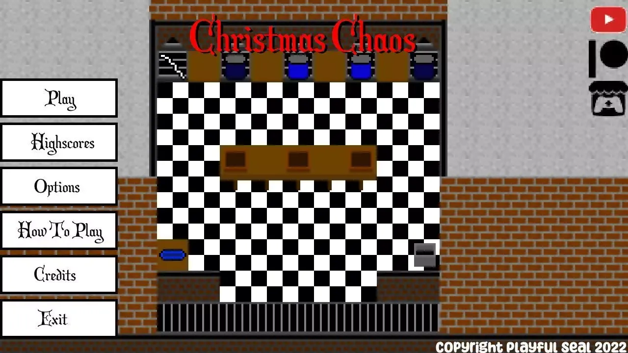 Christmas Chaos (Playful Seal)