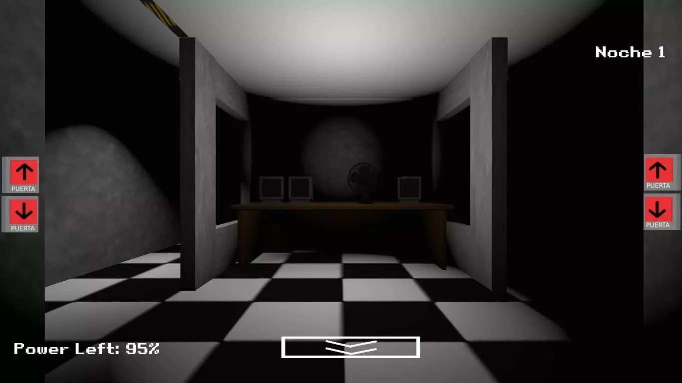 Cinco Noches con el Tio Raul (FNAF con Godot)