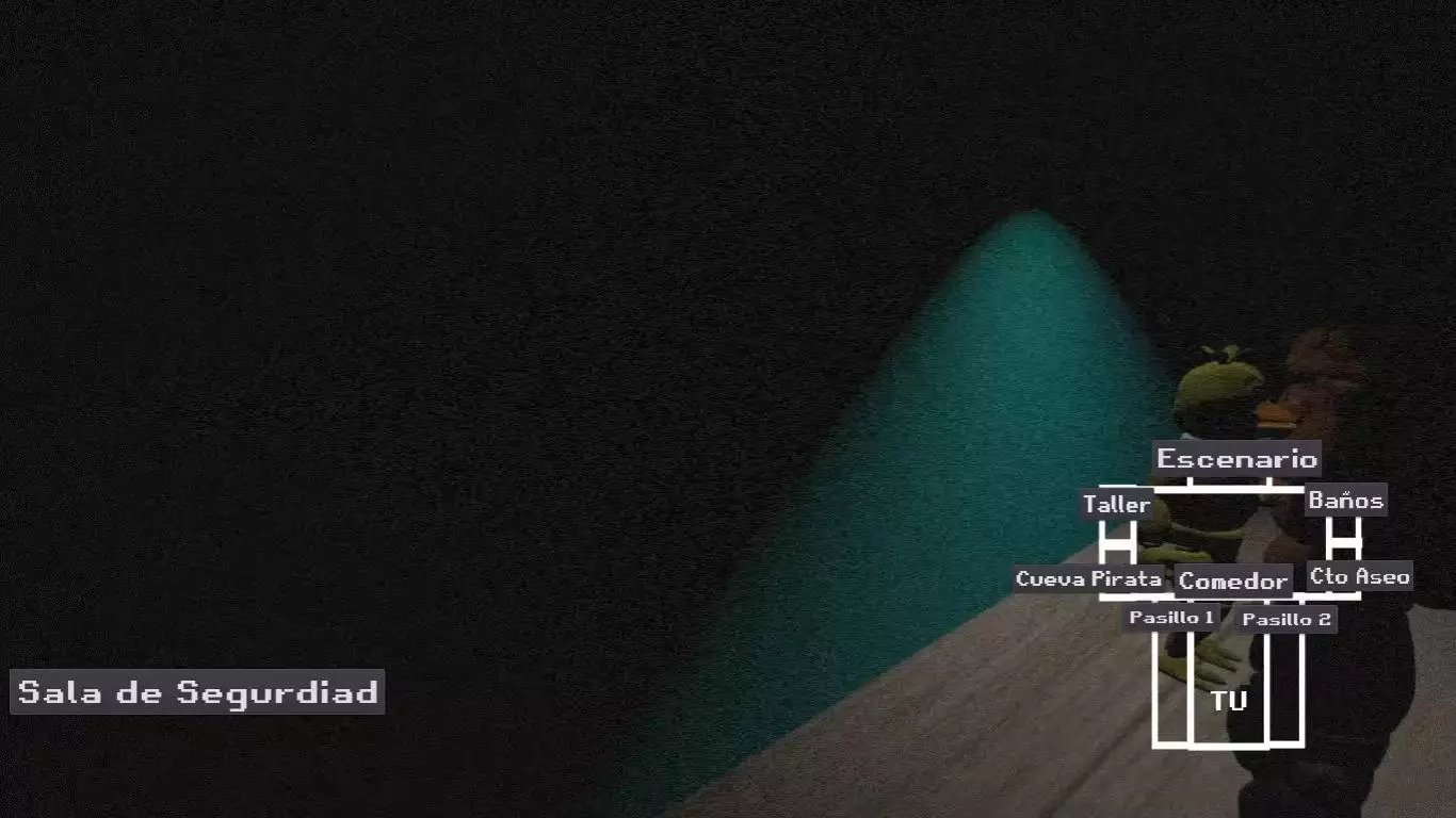 -Cinco Noches con el Tio Raul (FNAF con Godot)-游戏截图-好玩游戏库