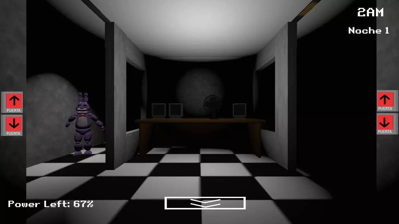 -Cinco Noches con el Tio Raul (FNAF con Godot)-游戏截图-好玩游戏库