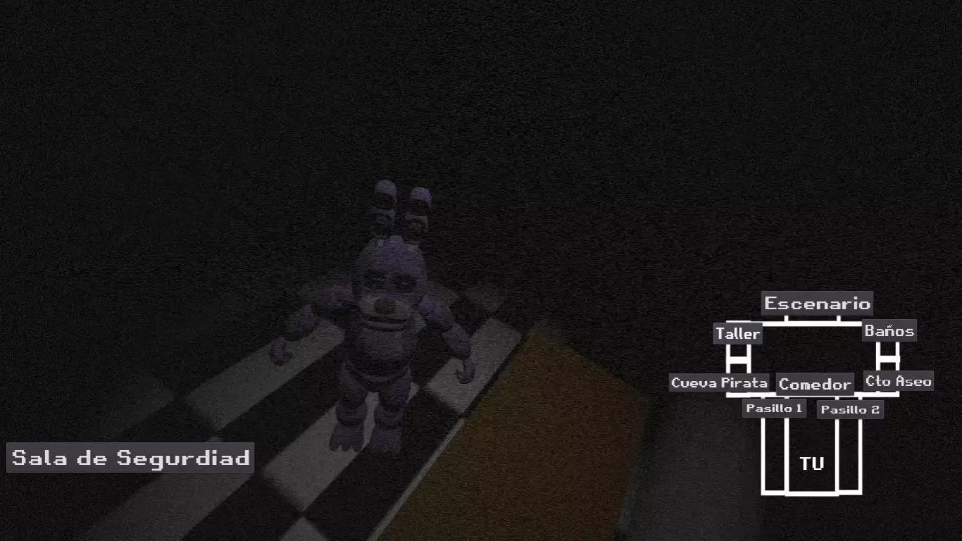 -Cinco Noches con el Tio Raul (FNAF con Godot)-游戏截图-好玩游戏库