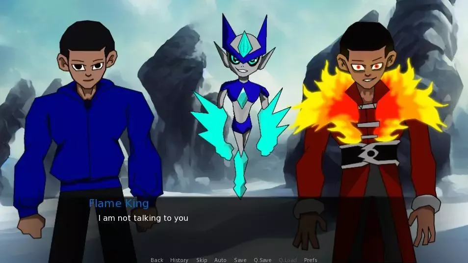 -Winter Planet Reworked-游戏截图-好玩游戏库