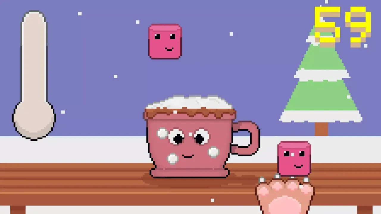 Cat Mallow at Christmas