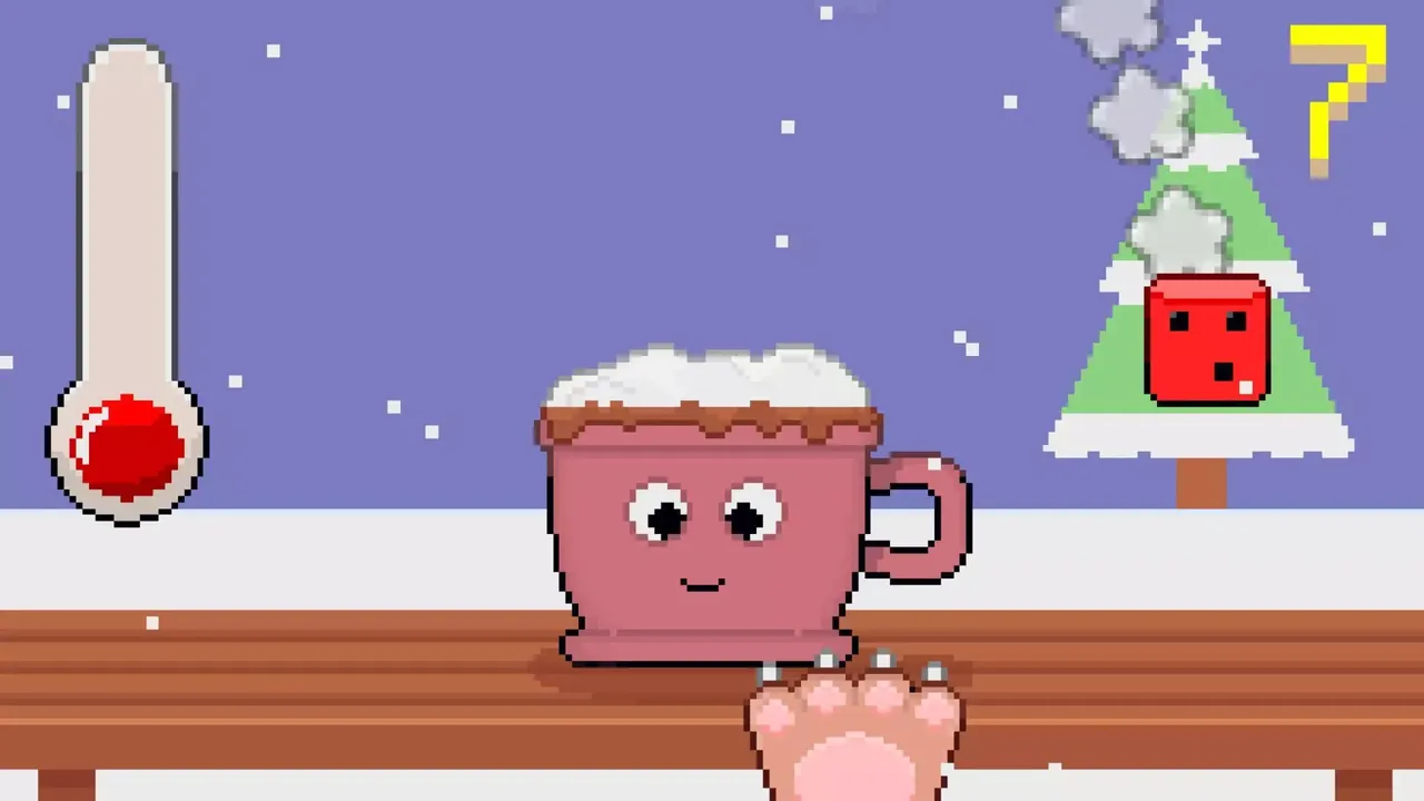 -Cat Mallow at Christmas-游戏截图-好玩游戏库