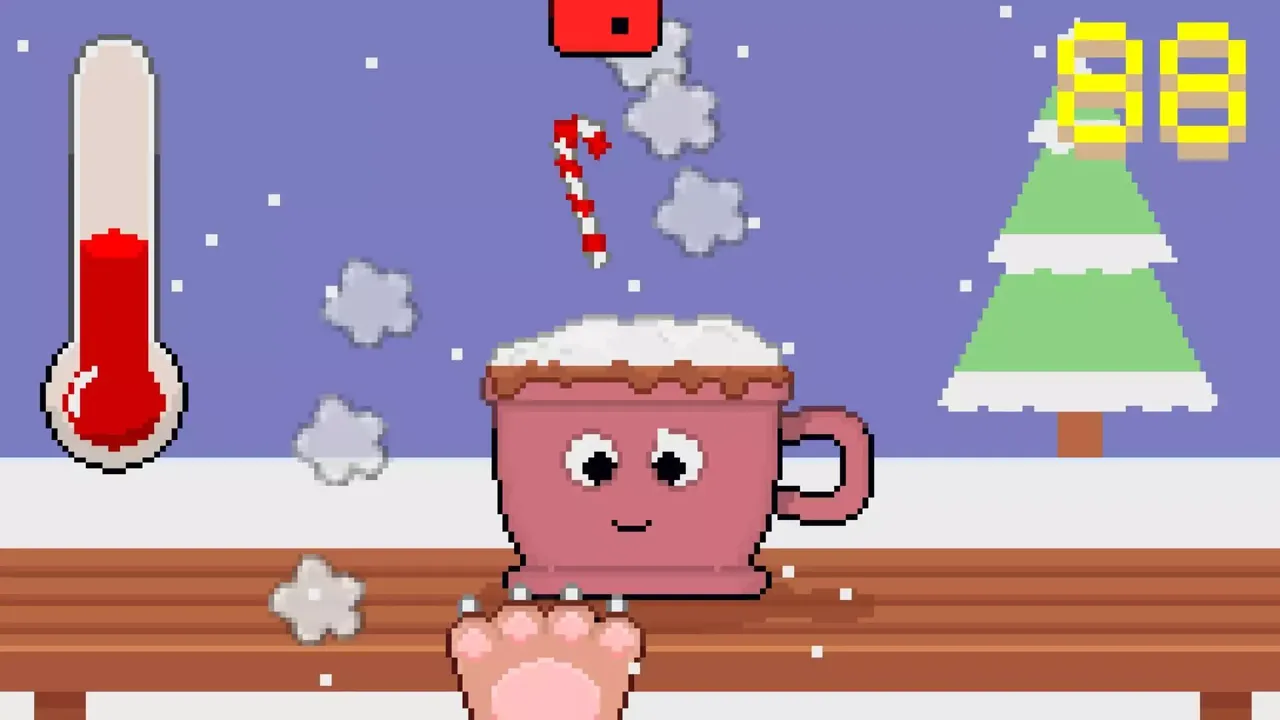 -Cat Mallow at Christmas-游戏截图-好玩游戏库