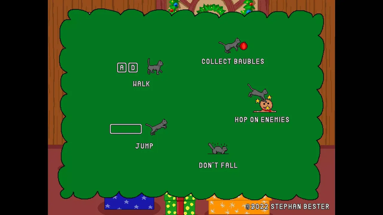 -Mistletoe's Purrfect Christmas-游戏截图-好玩游戏库