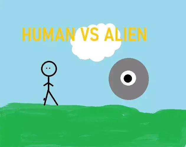 Human Vs Alien | Shooter prototype