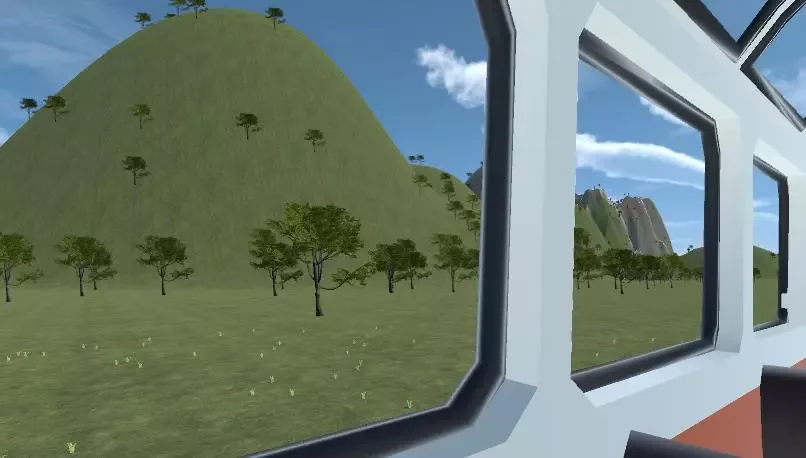 Away from civilization