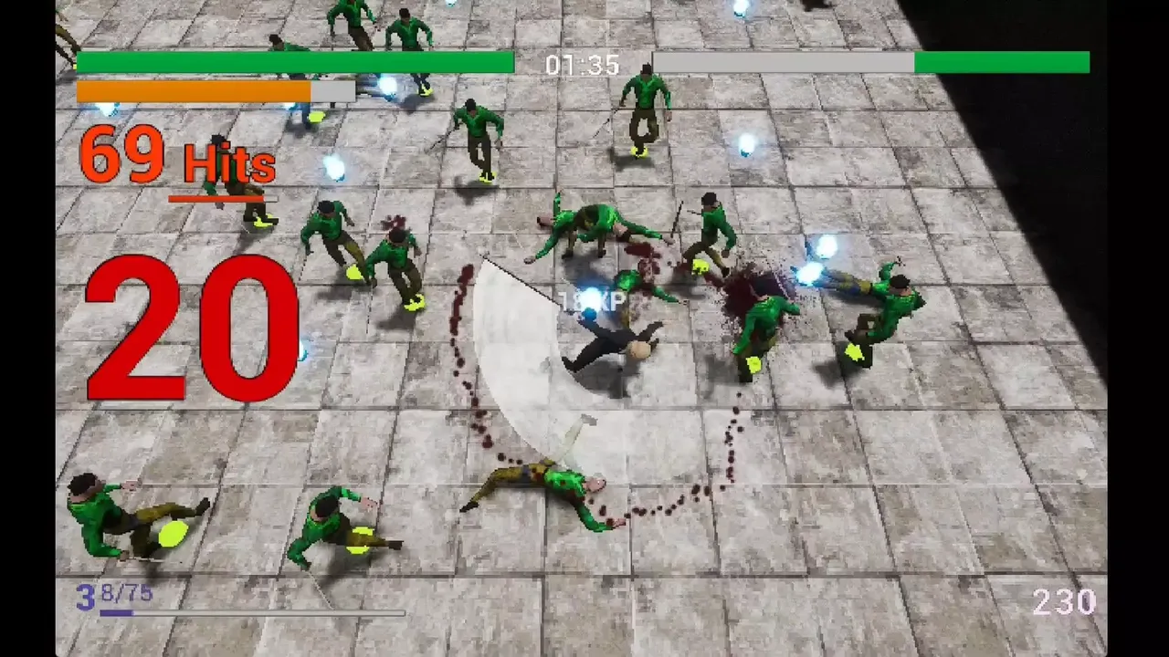 -Super 19th Century Philosophers 64-游戏截图-好玩游戏库