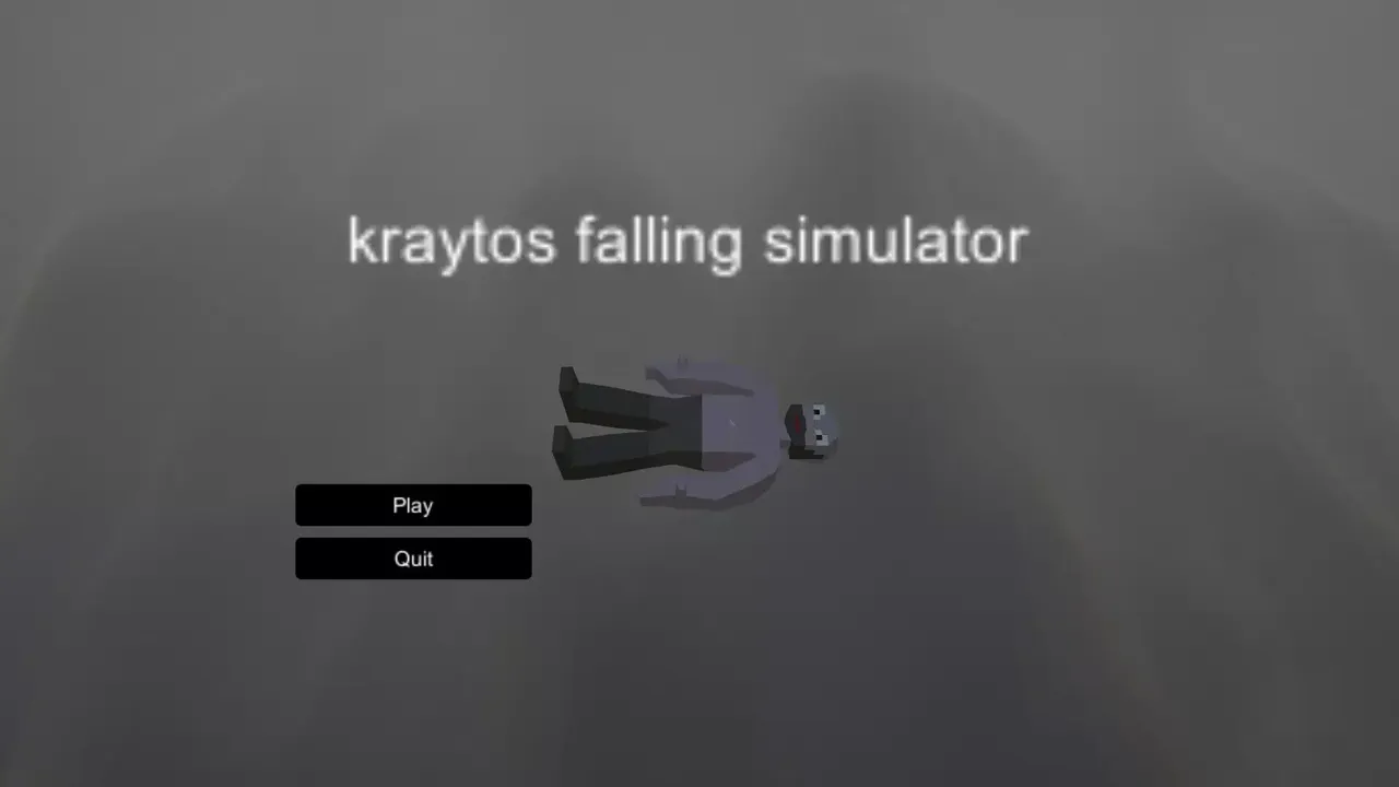 Kratos falling simulator