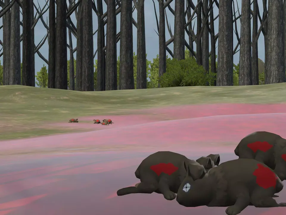 -Viking Versus Aliens: Abduction DEMO-游戏截图-好玩游戏库