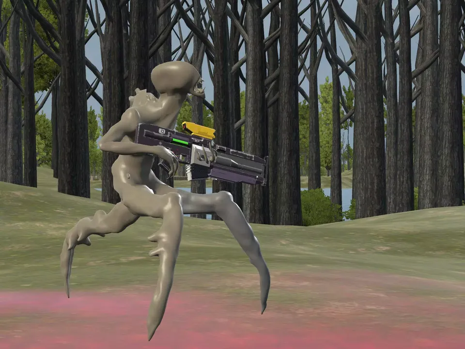 -Viking Versus Aliens: Abduction DEMO-游戏截图-好玩游戏库