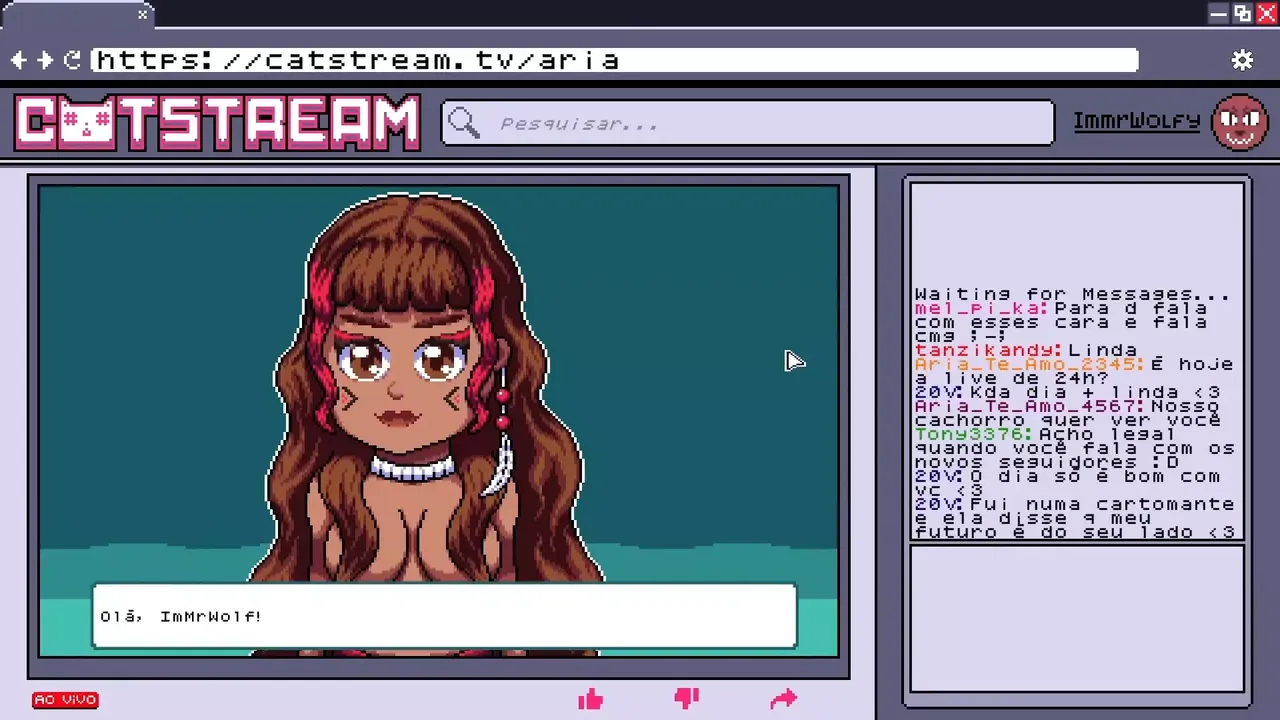 -Aria's Streampage-游戏截图-好玩游戏库