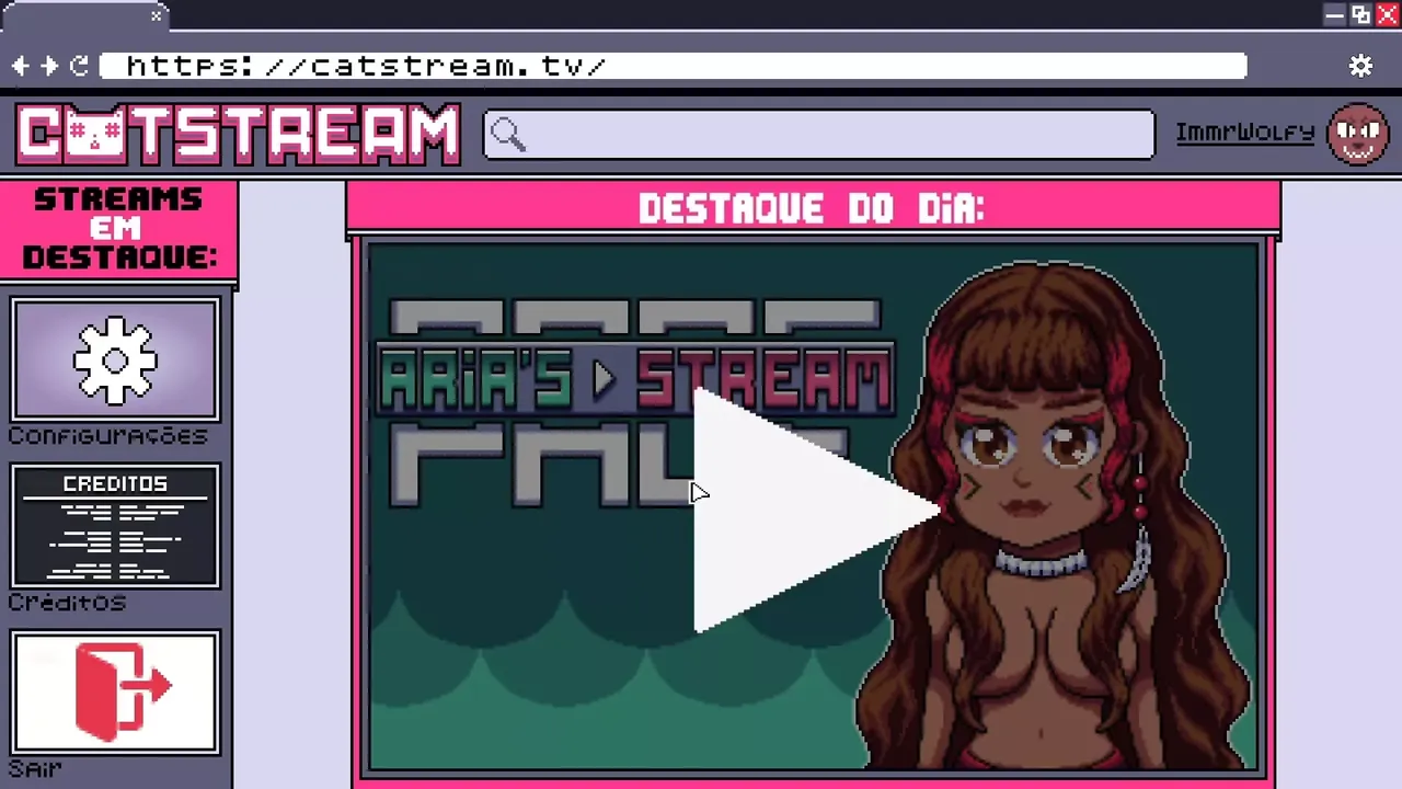 -Aria's Streampage-游戏截图-好玩游戏库