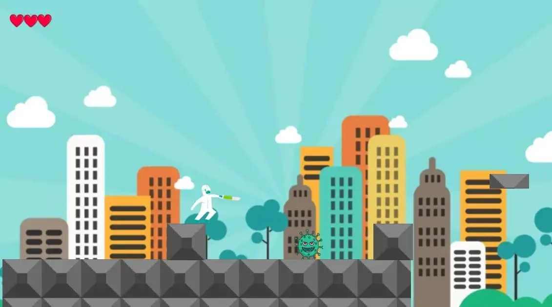 -escape: corona virus-游戏截图-好玩游戏库