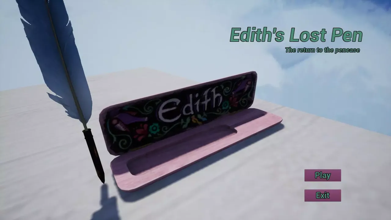 Edith’s Lost Pen