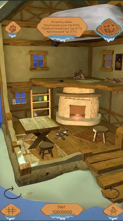 -Winter Cat House-游戏截图-好玩游戏库