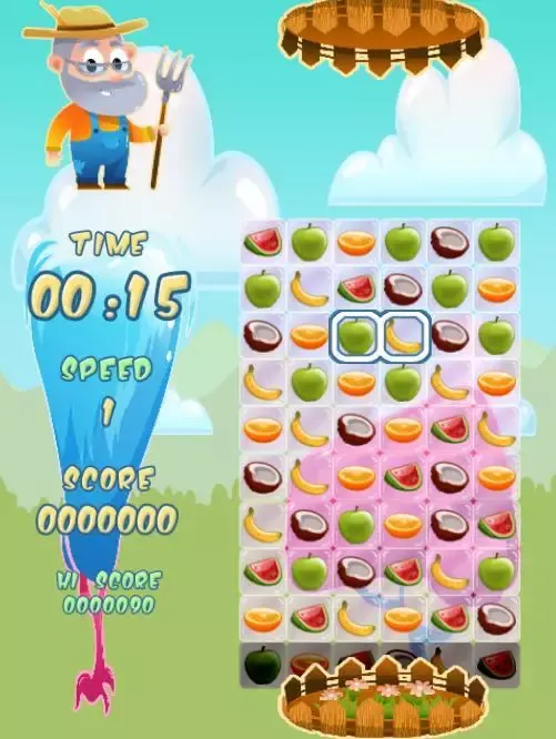 -Exotic Fruity Match-游戏截图-好玩游戏库